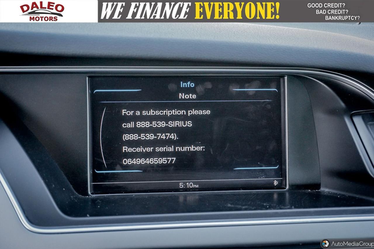 2015 Audi A4 Progressiv plus / B. CAM/ LTHR/ S.ROOF / NAV