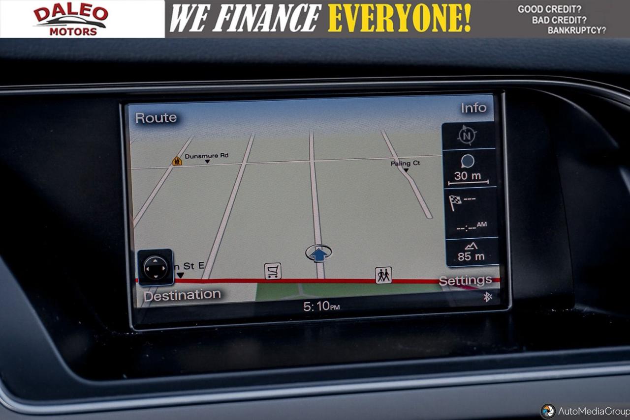 2015 Audi A4 Progressiv plus / B. CAM/ LTHR/ S.ROOF / NAV