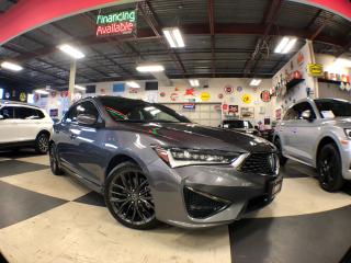 Used 2020 Acura ILX TECH A-SPEC LEATHER NAVI P/SUNROOF B/SPOT CAMERA for sale in North York, ON