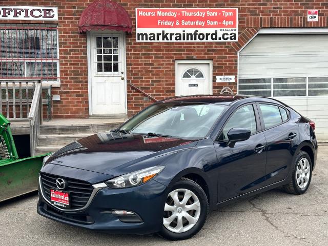 2018 Mazda MAZDA3 GX Cloth Navigation Bluetooth Backup Cam Keyless