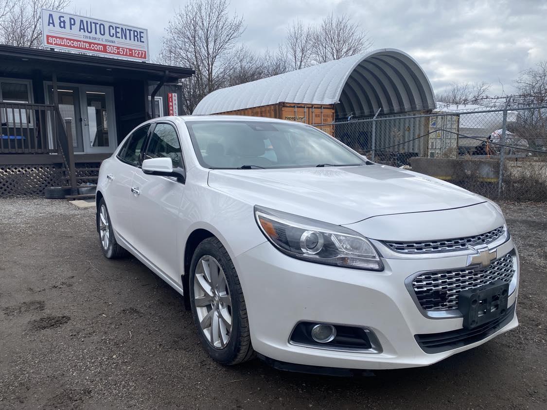 2015 Chevrolet Malibu 4DR SDN LTZ W/1LZ - Photo #3