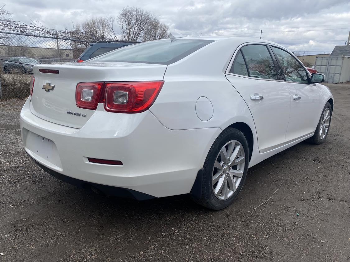 2015 Chevrolet Malibu 4DR SDN LTZ W/1LZ - Photo #6