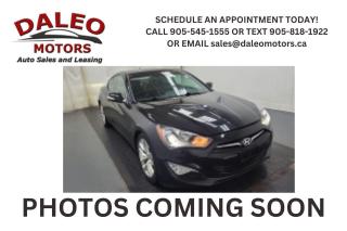 Used 2016 Hyundai Genesis Coupe Premium / B.CAM / NAV / H.SEATS / LTHR / SUN ROOF for sale in Hamilton, ON