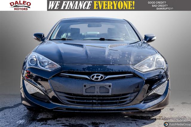 2016 Hyundai Genesis Coupe Premium / B.CAM / NAV / H.SEATS / LTHR / SUN ROOF Photo10