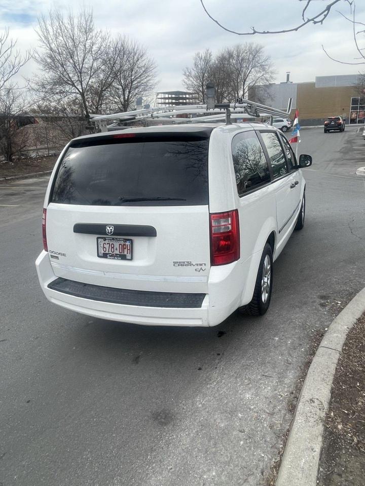 2010 Dodge Grand Caravan LADDER RACK         REAR SHELVES - Photo #4