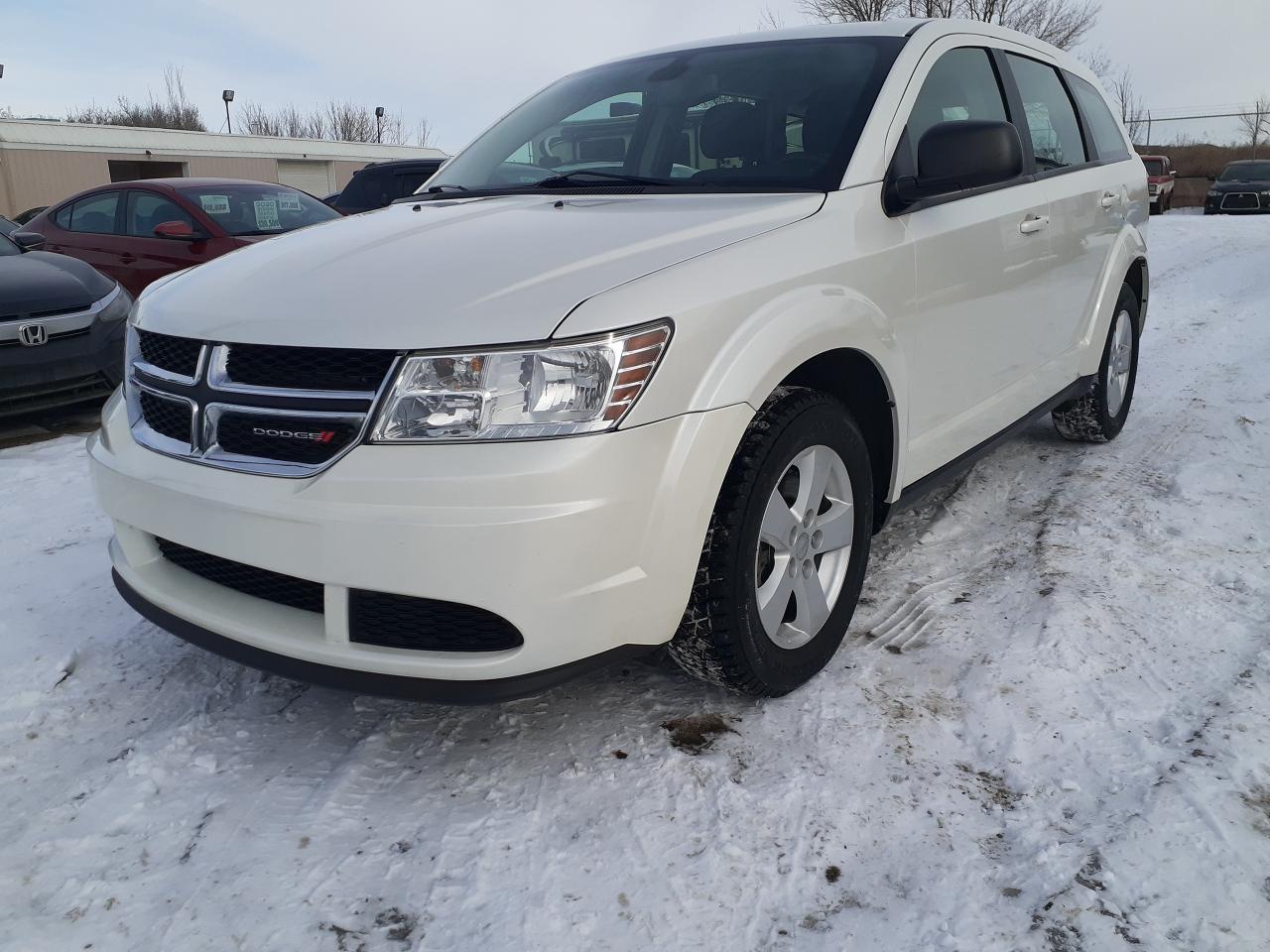 2017 Dodge Journey CVP, Remote Start - Photo #3