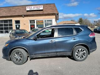 Used 2015 Nissan Rogue AWD-LEATHER-NAV-PANO ROOF for sale in Oshawa, ON