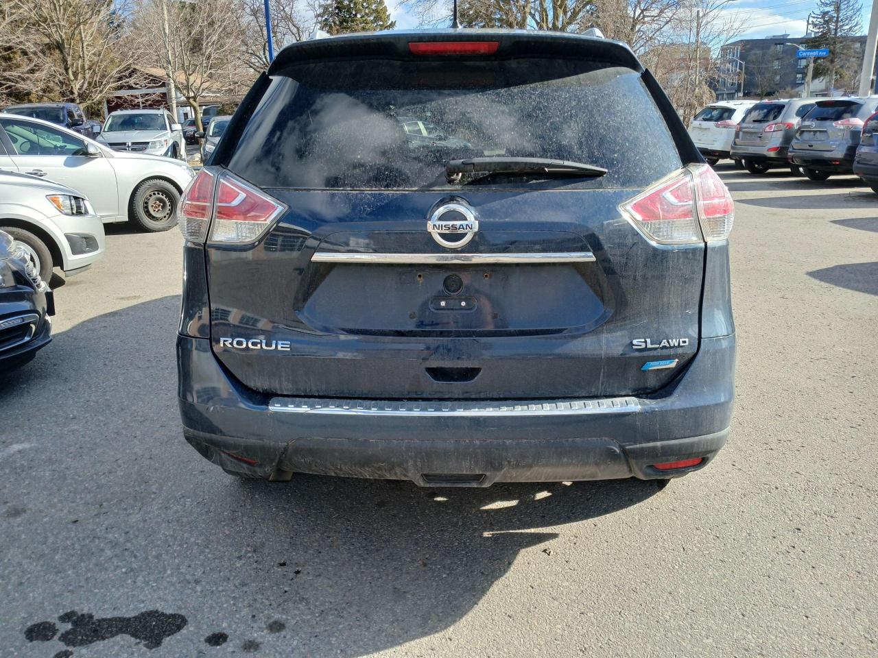 2015 Nissan Rogue AWD-LEATHER-NAV-PANO ROOF - Photo #11