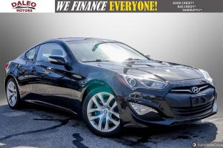 Used 2016 Hyundai Genesis Coupe Premium / B.CAM / NAV / H.SEATS / LTHR / SUN ROOF for sale in Kitchener, ON
