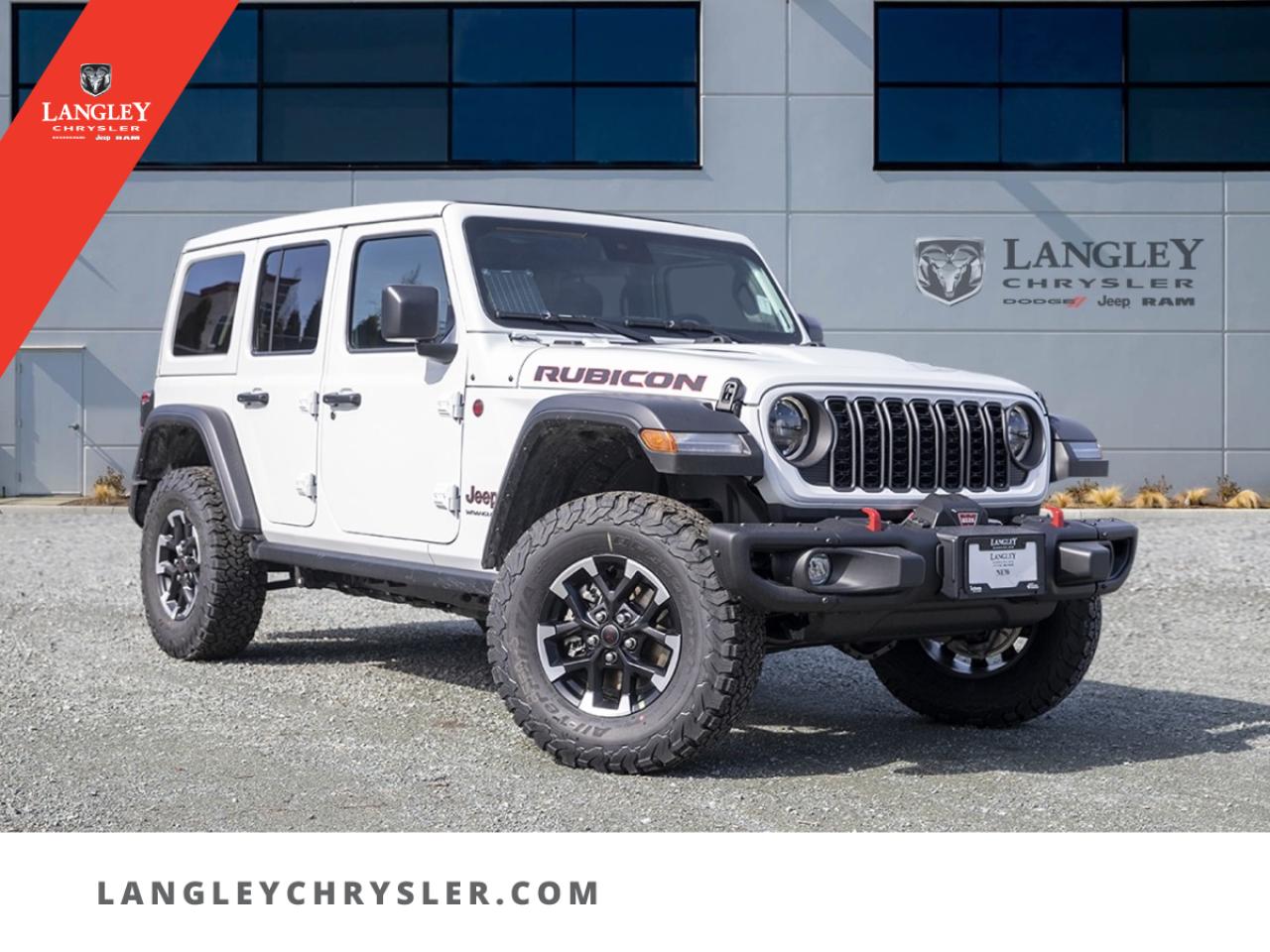 New 2024 Jeep Wrangler RUBICON for sale in Surrey, BC