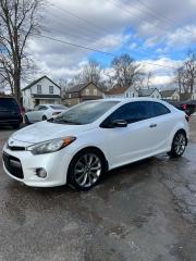 Used 2014 Kia Forte Koup SX for sale in Belmont, ON