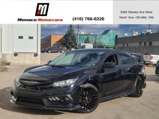 Used 2017 Honda Civic LX M/T - CAMERA|HEATED SEAT|K&N INTAKE|DAI WHEEL for sale in North York, ON