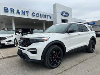 New 2024 Ford Explorer ST 4WD for sale in Brantford, ON