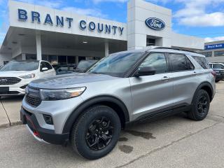 New 2024 Ford Explorer Timberline 4WD for sale in Brantford, ON