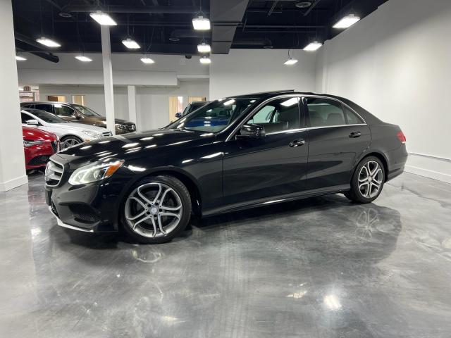 2014 Mercedes-Benz E-Class ONE OWNER E350 4MATIC LOW KM NO ACCIDENT PANO NAVI