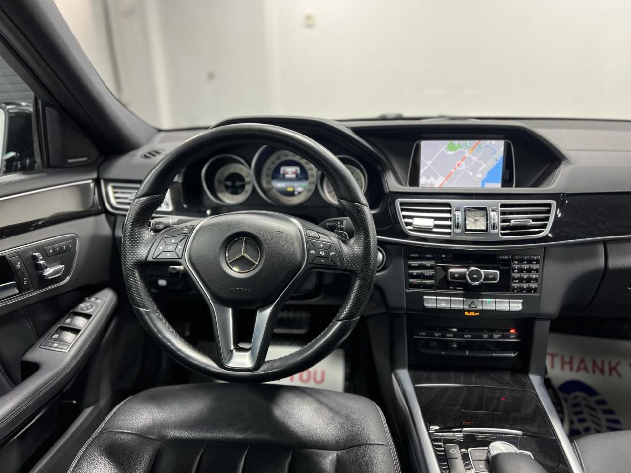 2014 Mercedes-Benz E-Class ONE OWNER E350 4MATIC LOW KM NO ACCIDENT PANO NAVI Photo2