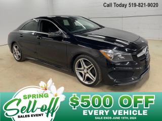 Used 2016 Mercedes-Benz CLA-Class CLA 250 for sale in Kitchener, ON