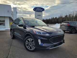 Used 2020 Ford Escape SEL AWD W/ ONE OWNER / LEATHER for sale in Port Hawkesbury, NS