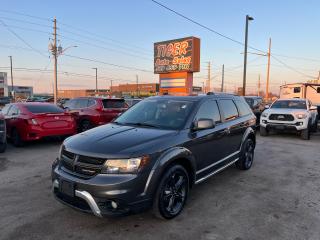 Used 2018 Dodge Journey Crossroad**AWD**NO ACCIDENT**LOADED**7 PASSENGER for sale in London, ON