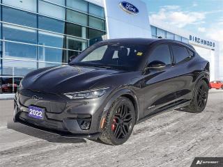 Used 2022 Ford Mustang Mach-E GT Performance Edition Pano Roof | Ford Co Pilot | Two Sets Of Tires for sale in Winnipeg, MB