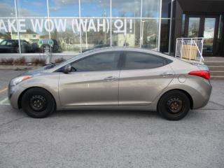 Used 2013 Hyundai Elantra 4dr Sdn Man GL ''AS IS '' for sale in Ottawa, ON