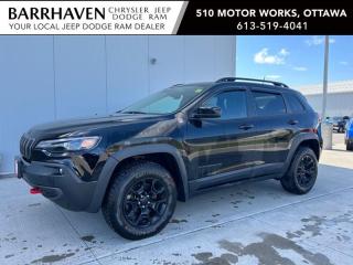 Used 2022 Jeep Cherokee Trailhawk 4x4 | Nav | Pano Roof | Leather for sale in Ottawa, ON