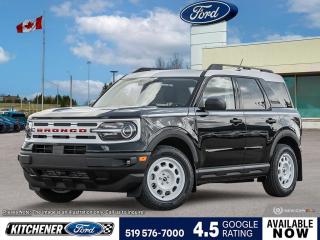 New 2024 Ford Bronco Sport Heritage for sale in Kitchener, ON