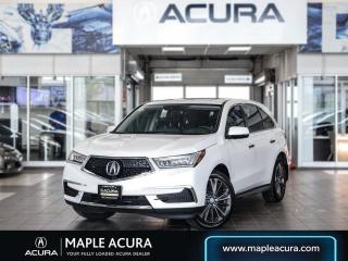 Used 2020 Acura MDX Tech | 7 Year Warranty | Apple Carplay for sale in Maple, ON