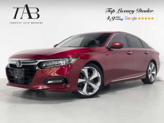 Used 2018 Honda Accord TOURING CVT | HUD | SUNROOF | 19 IN WHEELS for sale in Vaughan, ON