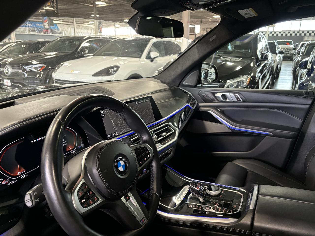 2023 BMW X5 M50i|INDIVIDUAL|NAV|HUD|GLASSCONTROLS|SKYLOUNGE|++ - Photo #23