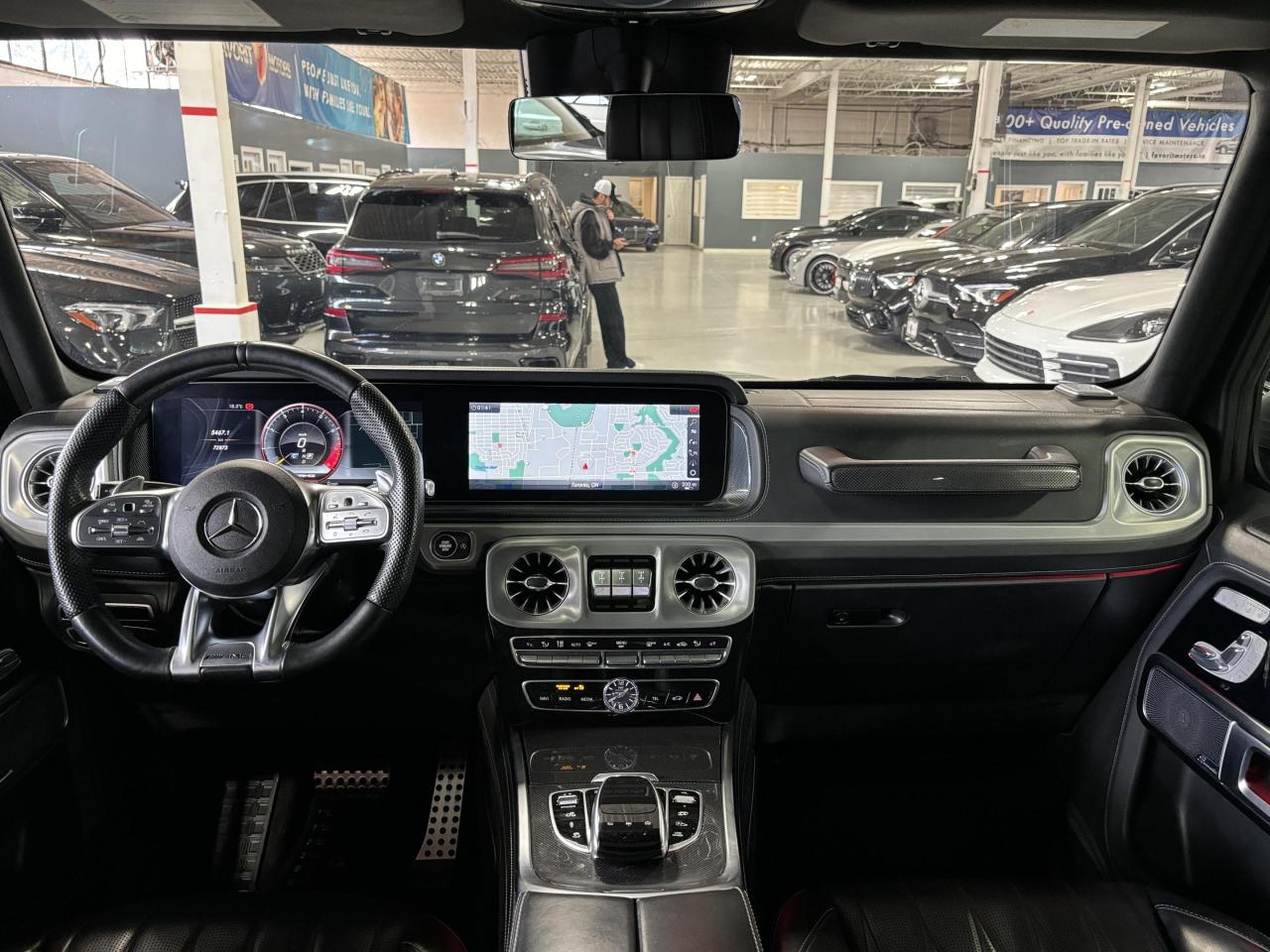 2019 Mercedes-Benz G-Class G63 AMG|AWD|V8BITURBO|NO LUX TAX|RAREPAINT|PPF|NAV - Photo #19