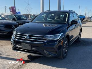 Used 2022 Volkswagen Tiguan 2.0L Trendline! 4Motion! Clean CarFax! for sale in Whitby, ON