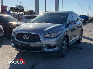 Used 2017 Infiniti QX60 3.5L AWD! Leather! Sunroof! Clean CarFax! for sale in Whitby, ON