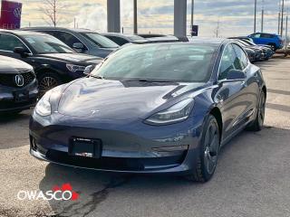 Used 2020 Tesla Model 3 Standard Range Plus! 4 New Tires! Clean CarFax! for sale in Whitby, ON