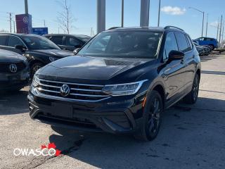 Used 2022 Volkswagen Tiguan 2.0L Comfortline! Clean CarFax! Safety Included! for sale in Whitby, ON