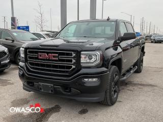 Used 2018 GMC Sierra 1500 5.3L SLE! Elevation! Safety Included! Low KMs! for sale in Whitby, ON