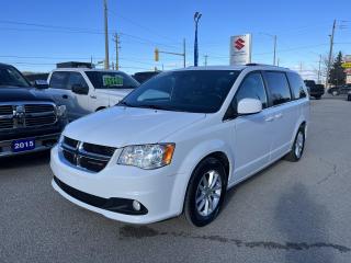 Used 2020 Dodge Grand Caravan SXT Premium Plus ~Nav ~Cam ~Bluetooth ~Leather for sale in Barrie, ON