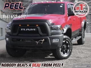 Used 2017 RAM 2500 Power Wagon | LOADED | Vented Seats | Sunroof |4X4 for sale in Mississauga, ON