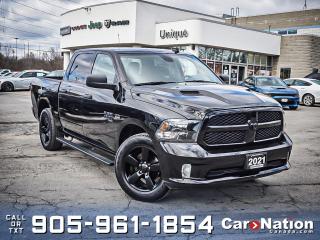 Used 2021 RAM 1500 Classic Express Night Edition 4x4| SOLD| SOLD| SOLD| SOLD| for sale in Burlington, ON