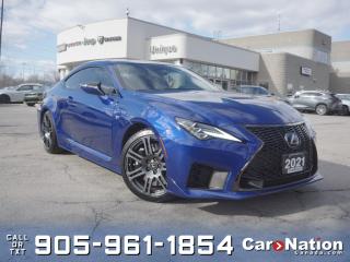 Used 2021 Lexus RC F | LOCAL TRADE| SUNROOF| for sale in Burlington, ON