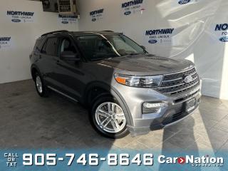 Used 2021 Ford Explorer XLT | 4X4 |LEATHER |SUNROOF |TOUCHSCREEN | 7 PASS for sale in Brantford, ON