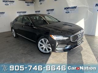 Used 2020 Volvo S90 T6 AWD INSCRIPTION | LEATHER | PANO ROOF | NAV for sale in Brantford, ON