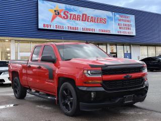 Used 2017 Chevrolet Silverado 1500 BEAUTIFUL TRUCK MINT WE FINANCE ALL CREDIT for sale in London, ON