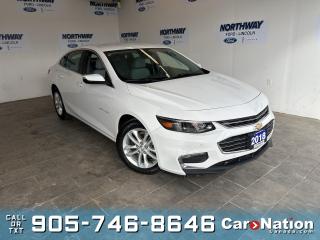 Used 2018 Chevrolet Malibu HYBRID | TOUCHSCREEN | REAR CAM | ONLY 62KM! for sale in Brantford, ON