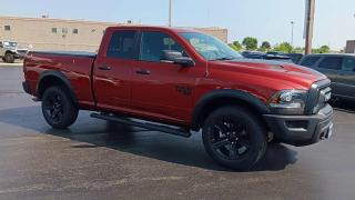 Used 2023 RAM 1500 Classic Warlock 4x4 Quad Cab 6'4  Box for sale in Windsor, ON