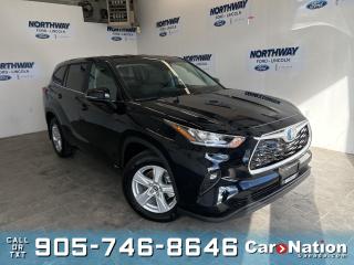 Used 2023 Toyota Highlander LE HYBRID | AWD |TOUCHSCREEN |ONLY 1,895KM |8 PASS for sale in Brantford, ON