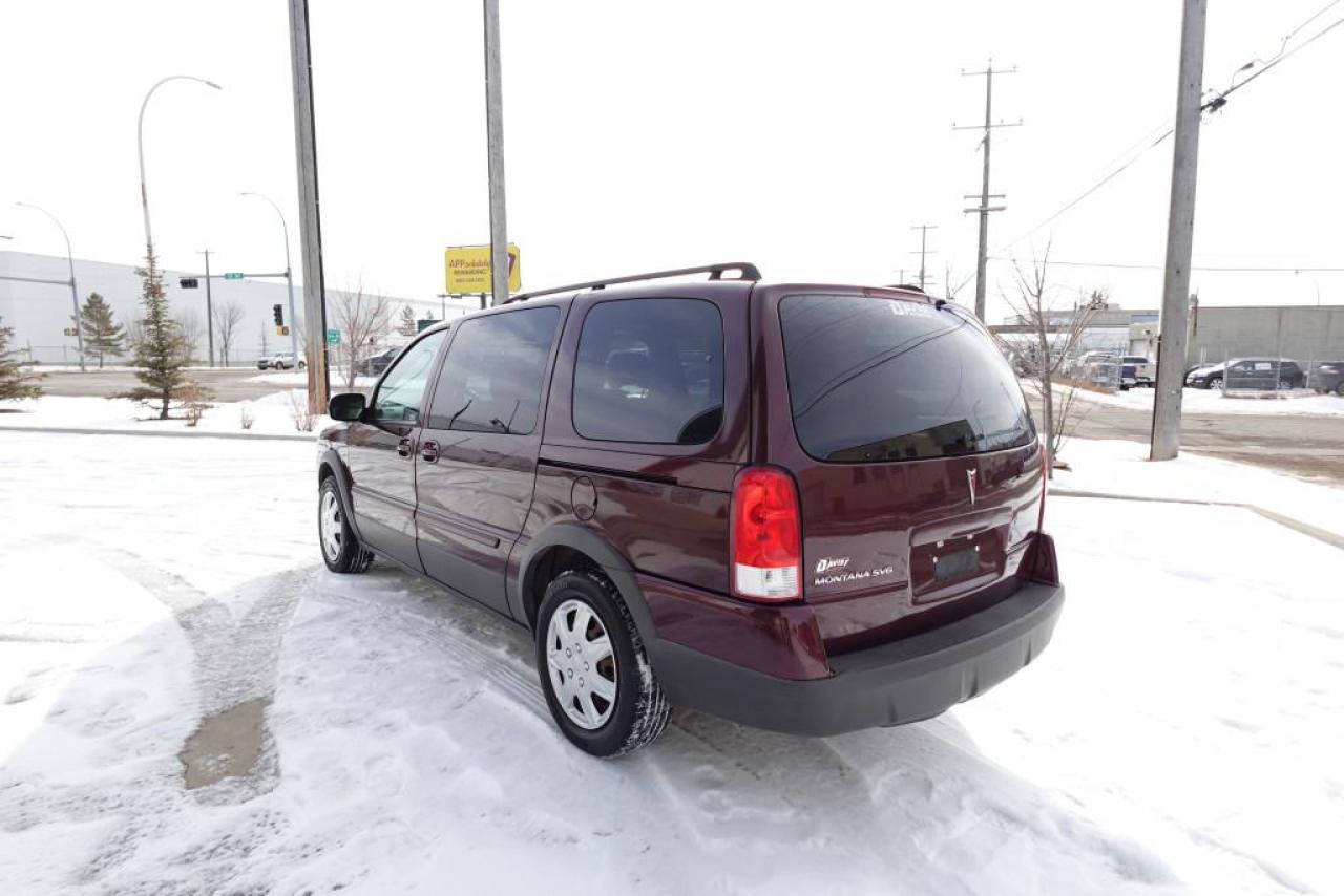 2008 Pontiac Montana Sv6 4dr Ext WB w/1SB Photo3
