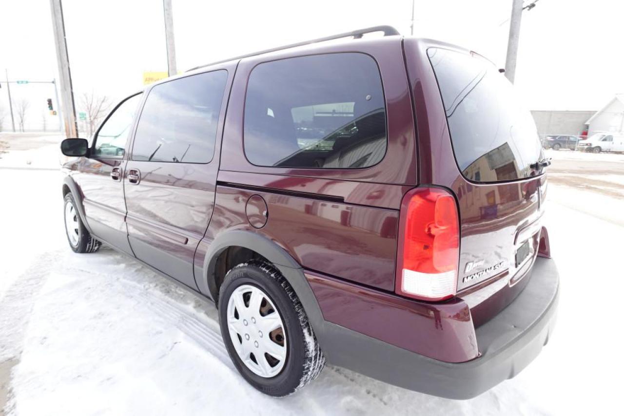 2008 Pontiac Montana Sv6 4dr Ext WB w/1SB Photo4