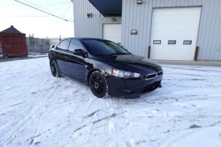 <p>CALL / TEXT *780*908*85*89* This vehicle is available Good vehicle ready to go. ADDRESS 12336-66st Edmonton</p>
<p>This 2009 MITSUBISHI LANCER GTS 4D SEDAN FWD is powered by a 2.4L 4-cylinder gasoline engine and an automatic transmission. The car has seats for 5 people. The mileage is average considering the cars age.</p>