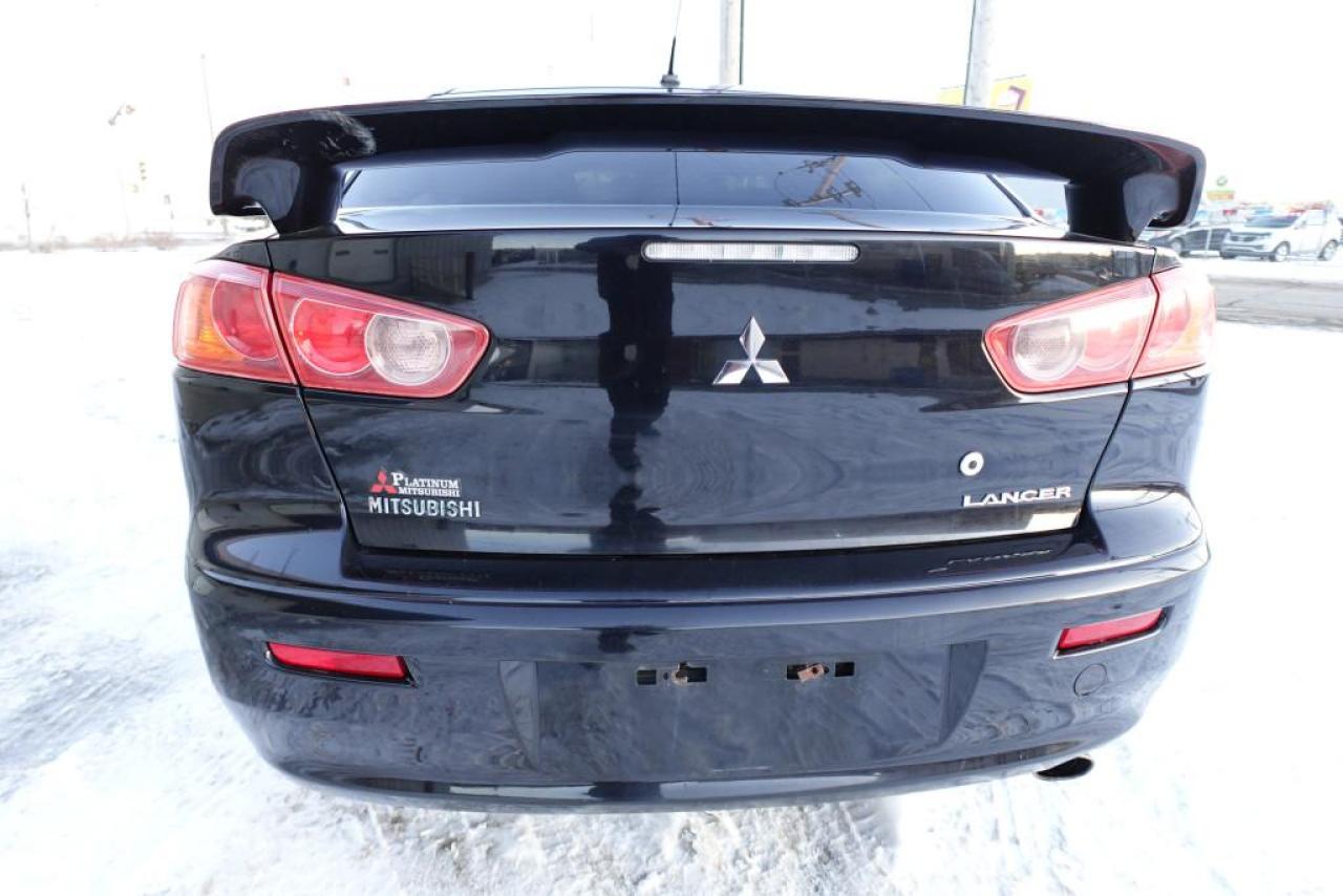 2009 Mitsubishi Lancer GTS-4dr Sdn Photo4